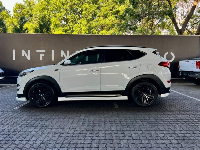2018 Hyundai Tucson 1.6 Tgi Elite Dct Sport White