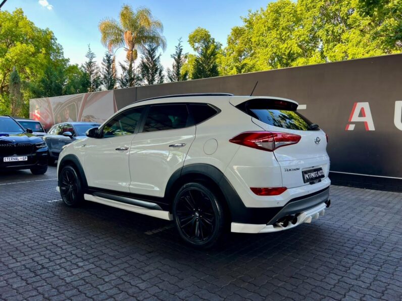 2018 Hyundai Tucson 1.6 Tgi Elite Dct Sport White