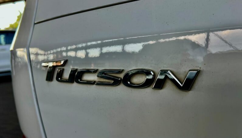 2018 Hyundai Tucson 1.6 Tgi Elite Dct Sport White