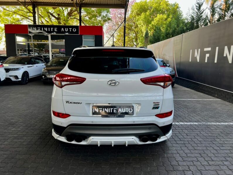 2018 Hyundai Tucson 1.6 Tgi Elite Dct Sport White