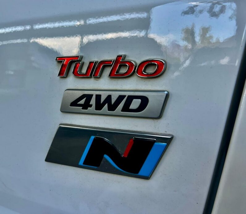 2018 Hyundai Tucson 1.6 Tgi Elite Dct Sport White
