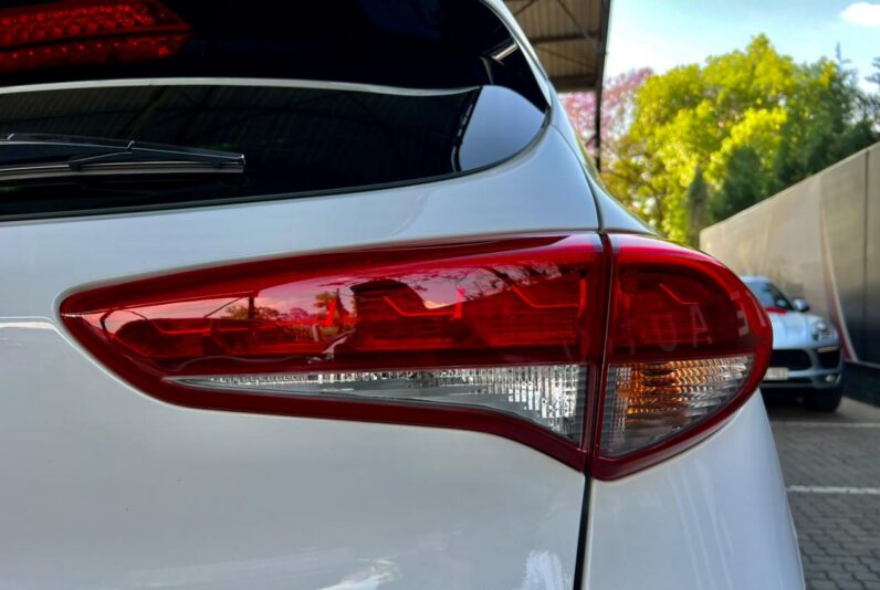 2018 Hyundai Tucson 1.6 Tgi Elite Dct Sport White