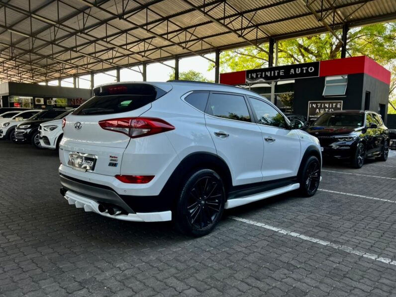 2018 Hyundai Tucson 1.6 Tgi Elite Dct Sport White