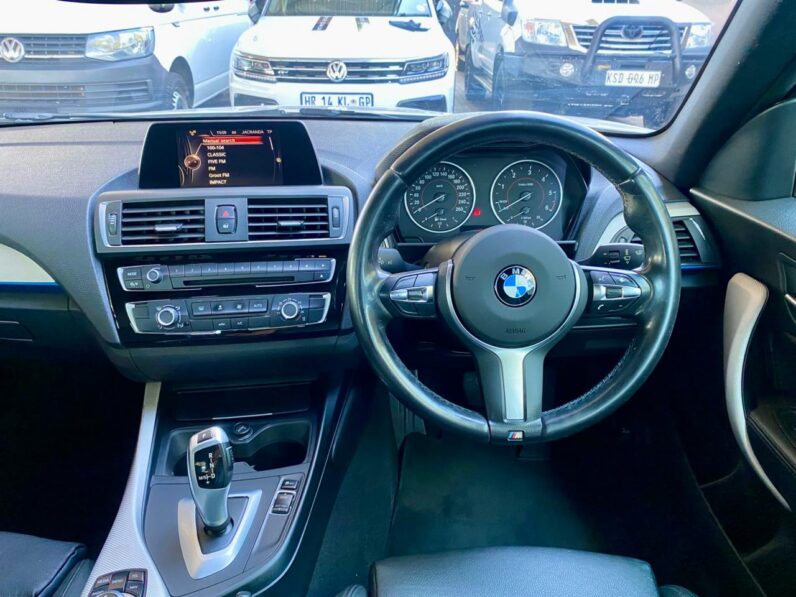 2017 BMW 2 Series Coupe Facelift 220d M Sport Steptronic White
