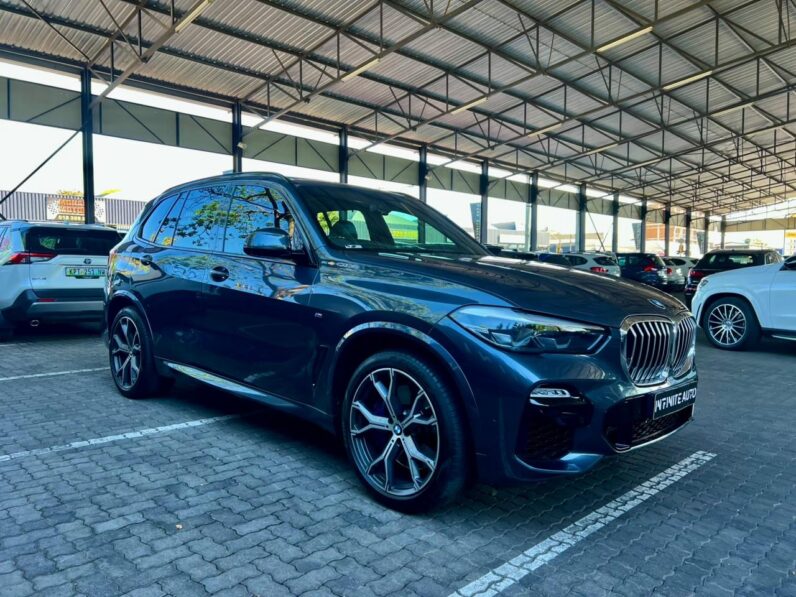 2019 BMW X5 My18 Xdrive30d M Sport Sport Steptronic Grey