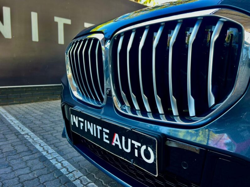 2019 BMW X5 My18 Xdrive30d M Sport Sport Steptronic Grey