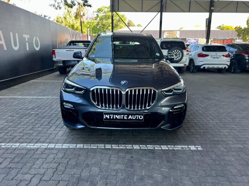 2019 BMW X5 My18 Xdrive30d M Sport Sport Steptronic Grey