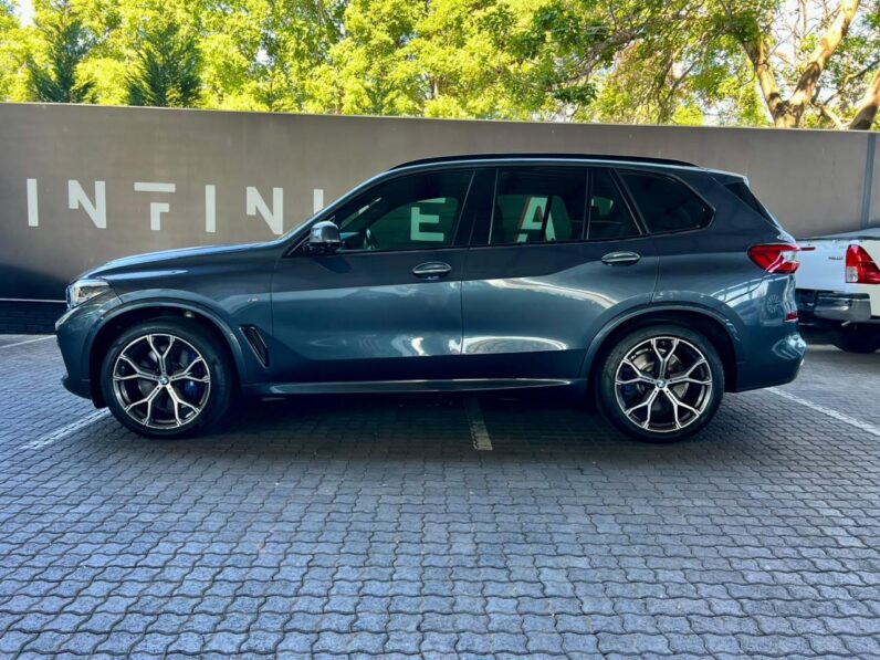 2019 BMW X5 My18 Xdrive30d M Sport Sport Steptronic Grey