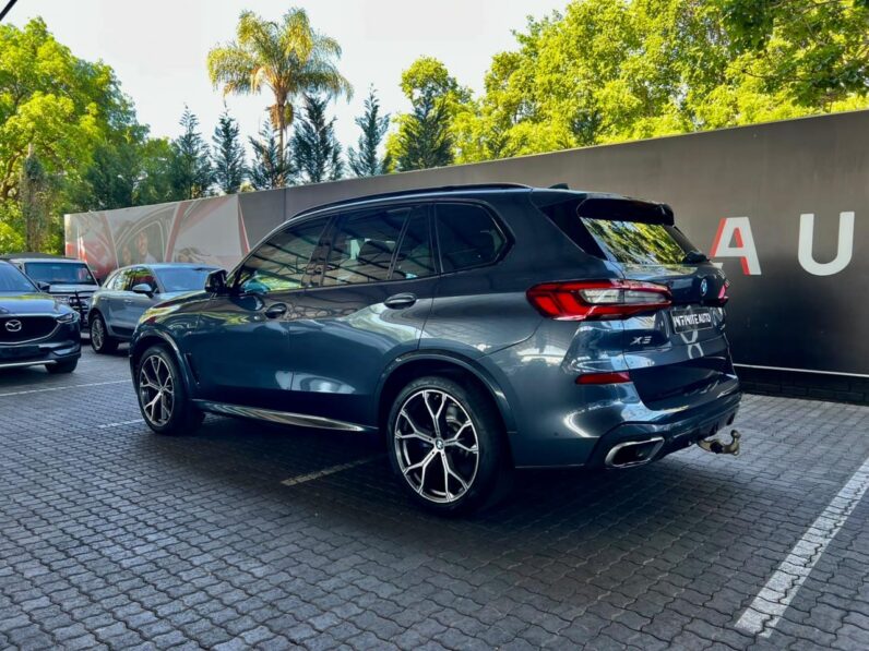 2019 BMW X5 My18 Xdrive30d M Sport Sport Steptronic Grey