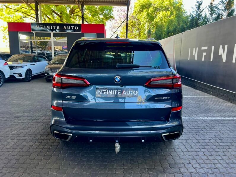 2019 BMW X5 My18 Xdrive30d M Sport Sport Steptronic Grey