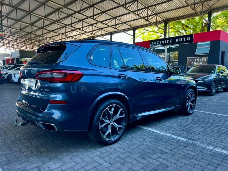 2019 BMW X5 My18 Xdrive30d M Sport Sport Steptronic Grey