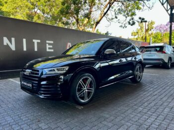 2017 Audi Q5 My17 2.0 Tdi Sport Quattro S-Tronic Black
