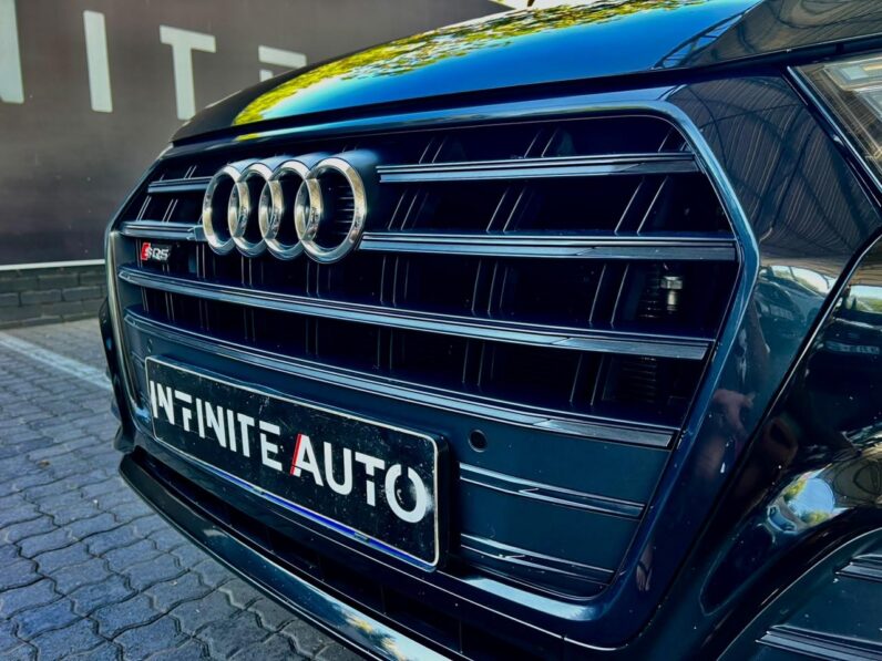 2018 Audi Q5 Sq5 3.0 Tfsi Quattro Tiptronic Black