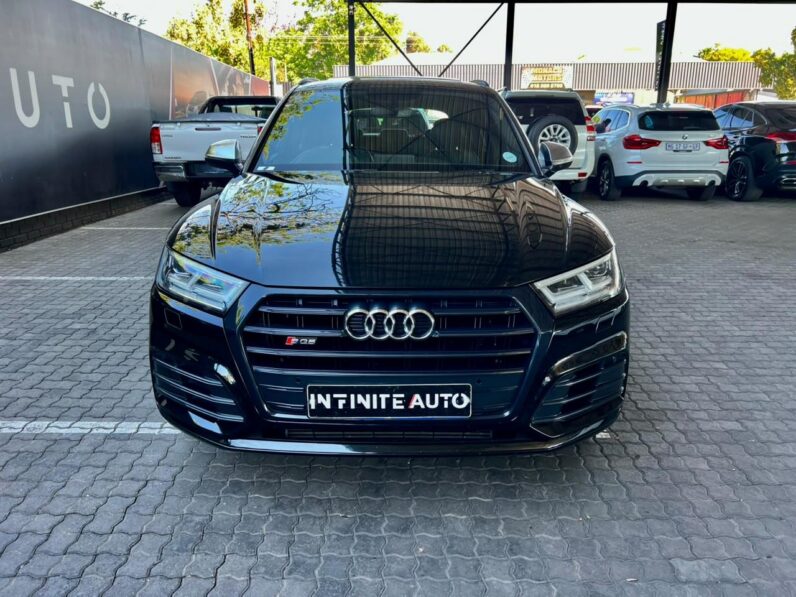 2018 Audi Q5 Sq5 3.0 Tfsi Quattro Tiptronic Black