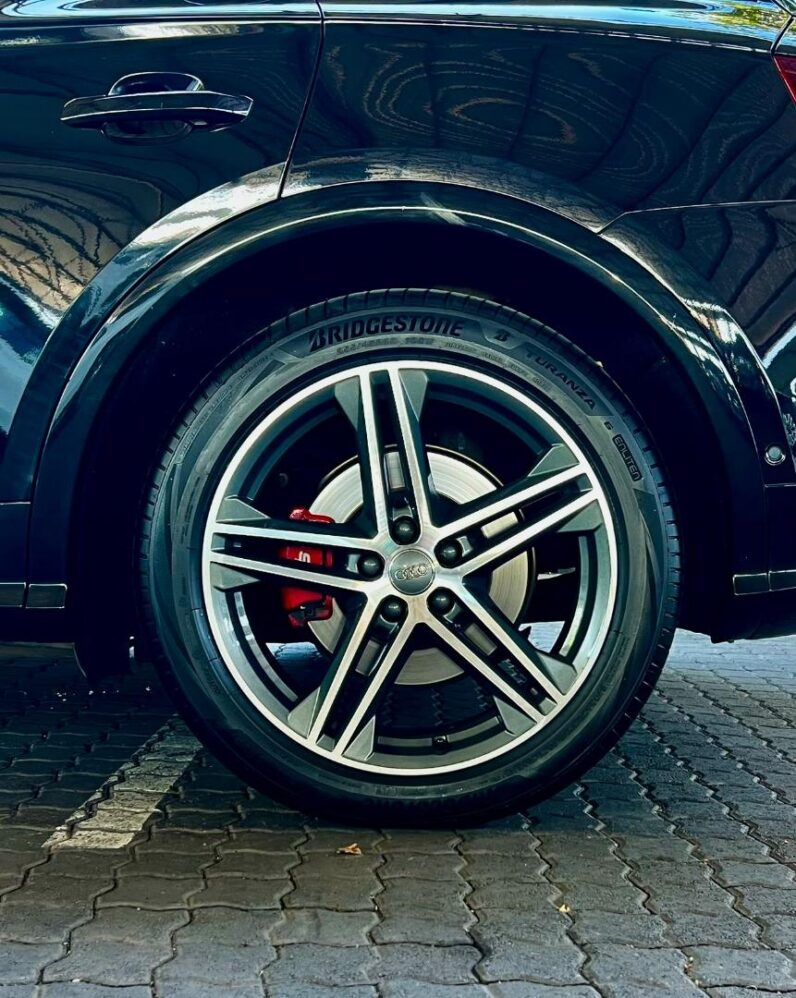 2018 Audi Q5 Sq5 3.0 Tfsi Quattro Tiptronic Black
