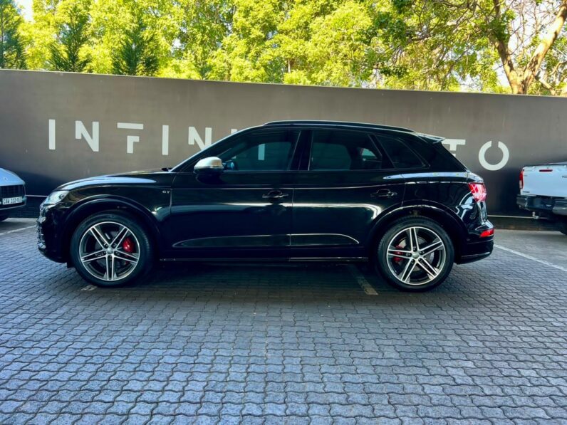 2018 Audi Q5 Sq5 3.0 Tfsi Quattro Tiptronic Black
