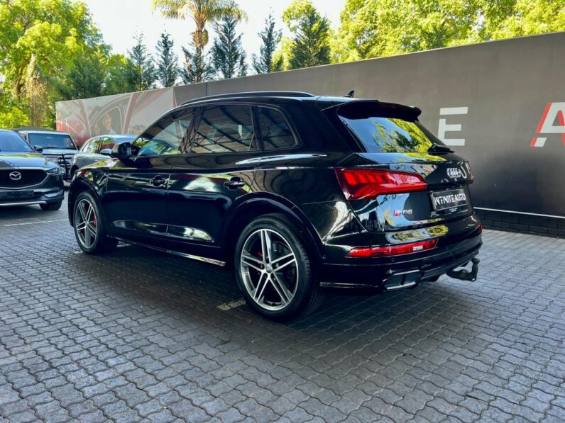 2018 Audi Q5 Sq5 3.0 Tfsi Quattro Tiptronic Black
