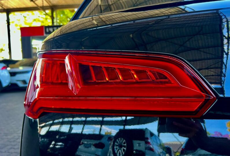 2018 Audi Q5 Sq5 3.0 Tfsi Quattro Tiptronic Black