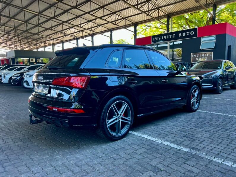 2018 Audi Q5 Sq5 3.0 Tfsi Quattro Tiptronic Black