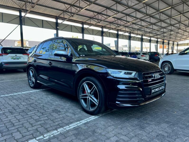 2018 Audi Q5 Sq5 3.0 Tfsi Quattro Tiptronic Black