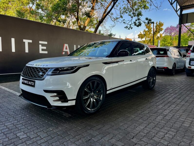 2019 Land Rover Range Rover Velar MY19.5 3.0 D300 R-Dynamic Hse (221kW) White