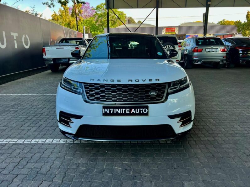 2019 Land Rover Range Rover Velar MY19.5 3.0 D300 R-Dynamic Hse (221kW) White