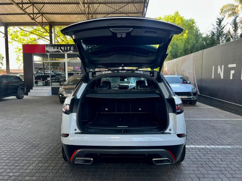2019 Land Rover Range Rover Velar MY19.5 3.0 D300 R-Dynamic Hse (221kW) White