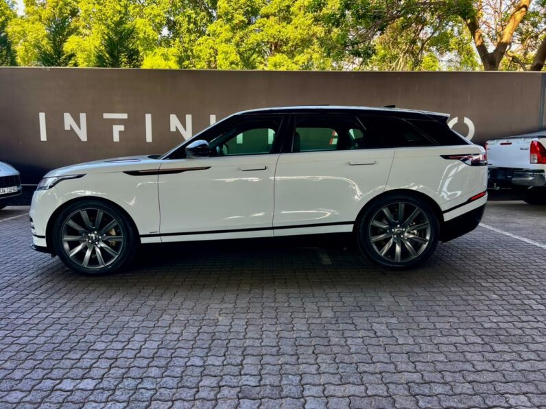 2019 Land Rover Range Rover Velar MY19.5 3.0 D300 R-Dynamic Hse (221kW) White