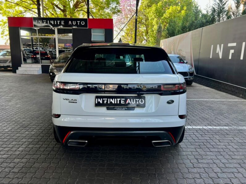 2019 Land Rover Range Rover Velar MY19.5 3.0 D300 R-Dynamic Hse (221kW) White