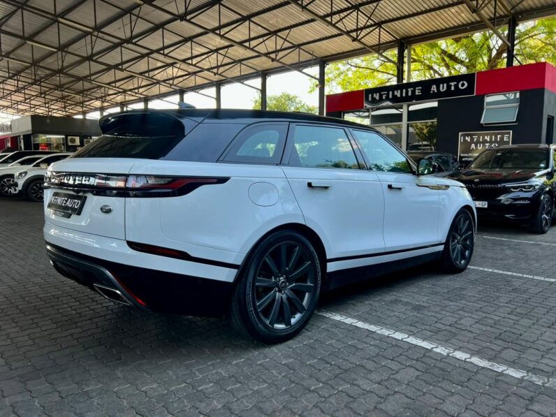2019 Land Rover Range Rover Velar MY19.5 3.0 D300 R-Dynamic Hse (221kW) White