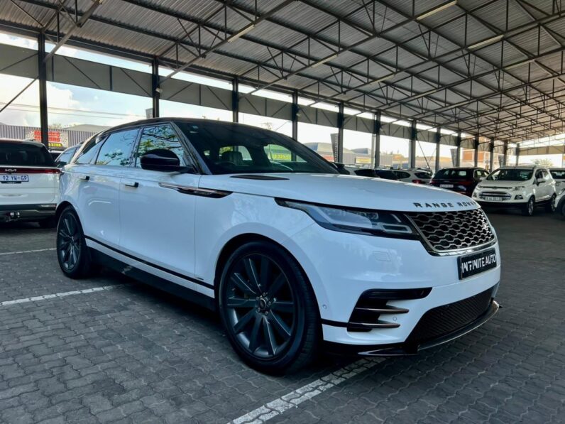 2019 Land Rover Range Rover Velar MY19.5 3.0 D300 R-Dynamic Hse (221kW) White