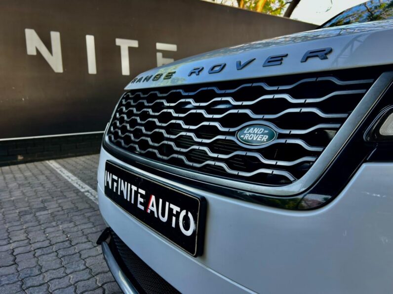 2019 Land Rover Range Rover Velar MY19.5 3.0 D300 R-Dynamic Hse (221kW) White