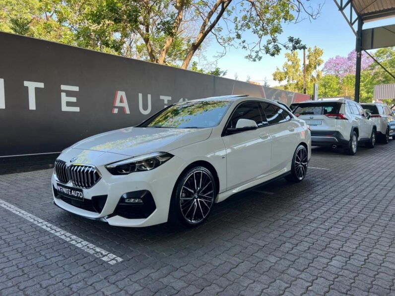2021 BMW 2 Series Gran Coupe My21 220i M Sport Steptronic White