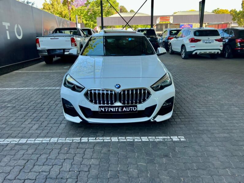 2021 BMW 2 Series Gran Coupe My21 220i M Sport Steptronic White