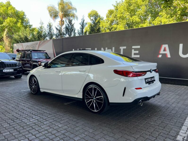 2021 BMW 2 Series Gran Coupe My21 220i M Sport Steptronic White