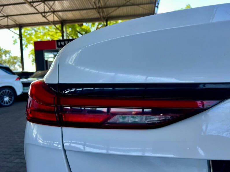 2021 BMW 2 Series Gran Coupe My21 220i M Sport Steptronic White