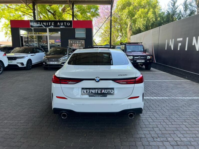 2021 BMW 2 Series Gran Coupe My21 220i M Sport Steptronic White