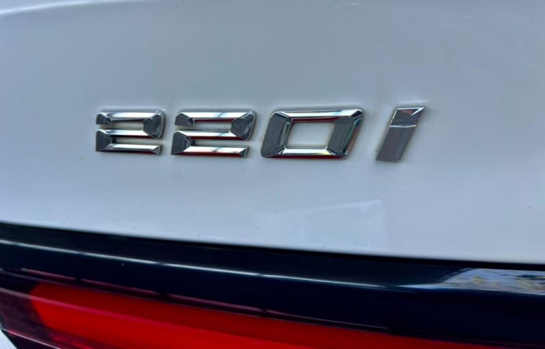 2021 BMW 2 Series Gran Coupe My21 220i M Sport Steptronic White