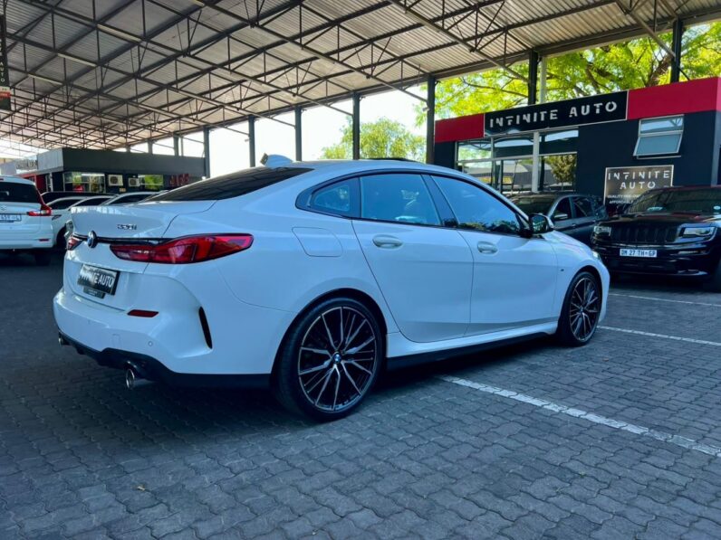 2021 BMW 2 Series Gran Coupe My21 220i M Sport Steptronic White