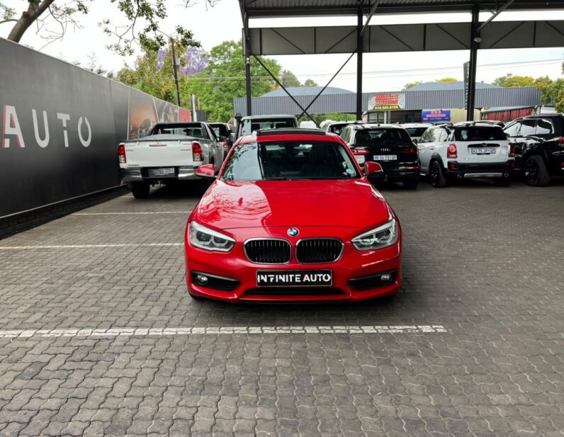 2016 BMW 1 Series 5-Door Facelift 120i Steptronic Red