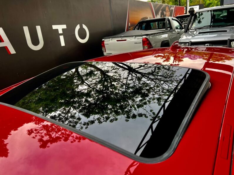 2016 BMW 1 Series 5-Door Facelift 120i Steptronic Red