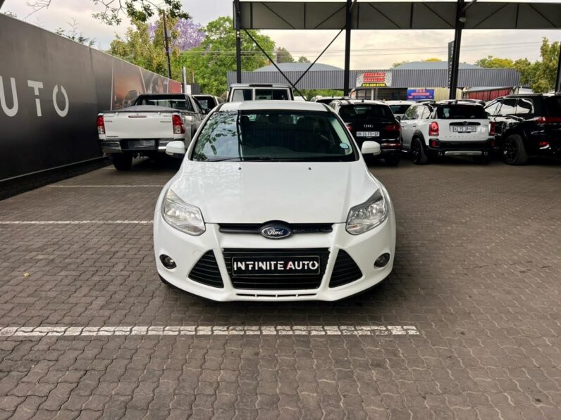2012 Ford Focus 2.0 Gdi Trend 5-Door White