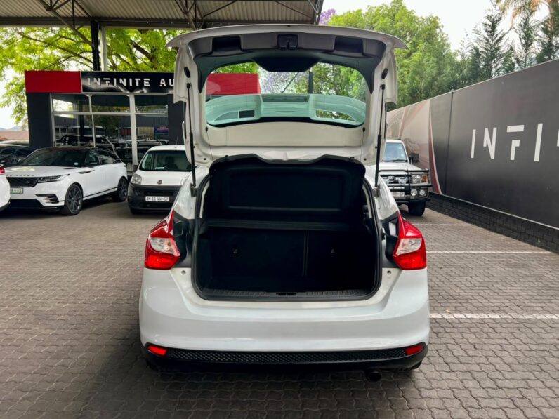 2012 Ford Focus 2.0 Gdi Trend 5-Door White