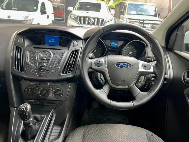 2012 Ford Focus 2.0 Gdi Trend 5-Door White