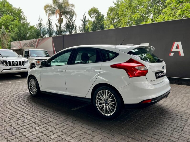 2012 Ford Focus 2.0 Gdi Trend 5-Door White