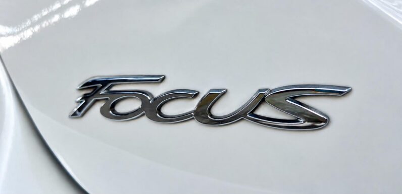 2012 Ford Focus 2.0 Gdi Trend 5-Door White