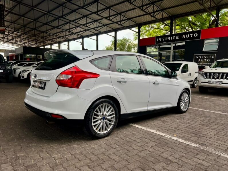 2012 Ford Focus 2.0 Gdi Trend 5-Door White