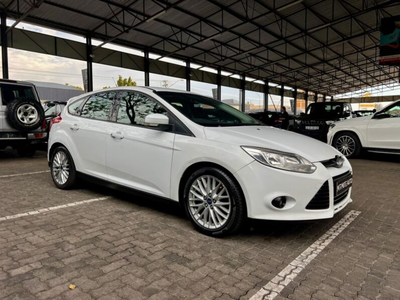 2012 Ford Focus 2.0 Gdi Trend 5-Door White
