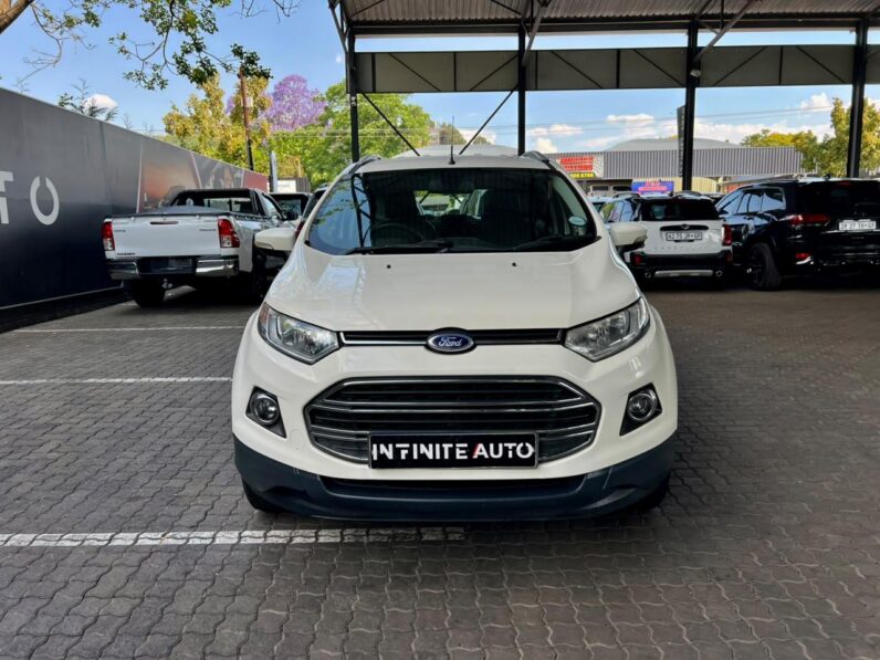 2016 Ford Ecosport 1.5 Tivct Titanium Powershift White