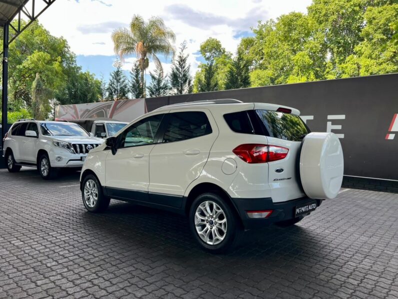 2016 Ford Ecosport 1.5 Tivct Titanium Powershift White
